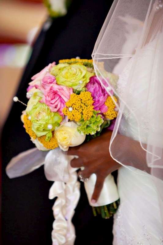 Elegant Events Florist - Philadelphia wedding florist - bridal bouquet