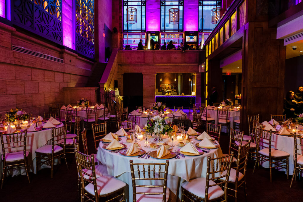 Elegant Events Florist | Philadelphia PA Philadelphia weddings and events at Union Trust