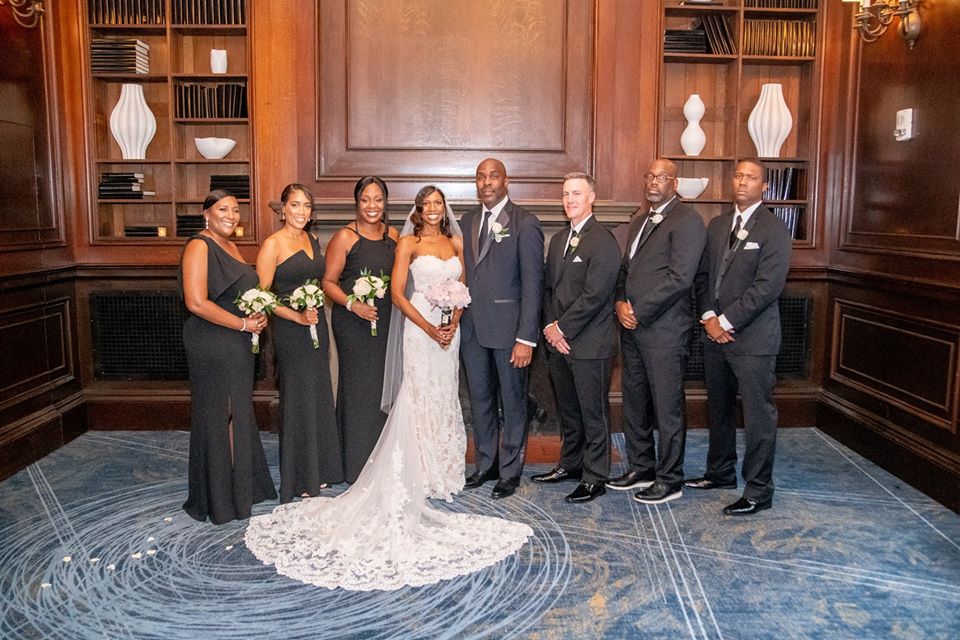 Elegant Events Florist - Philadelphia wedding florist - Le Meridien - Philadlephia PA - center city - phildelphia