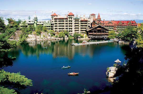 Mohonk Mountain House - New PaltzNew York - Us Destination Weddings - Destination weddings in 2021